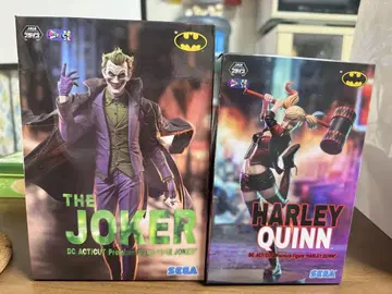 BATMAN 조커 & 할리퀸 2체 세트 DC 코믹