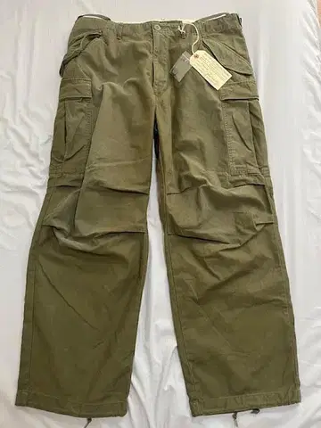 새상품 WAIPER x Lightning/M-65 필드 카고 팬츠 L-R