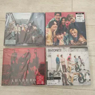 SixTONES 싱글 묶음 판매
