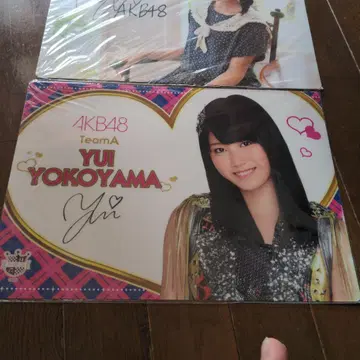 AKB48 굿즈 3점