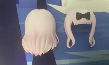 넨도로이드 후지와라 치카 머리카락 파츠