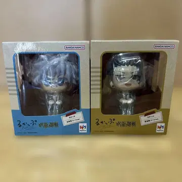 룩업 주술회전 2체 세트 고죠, 게토 수트ver.