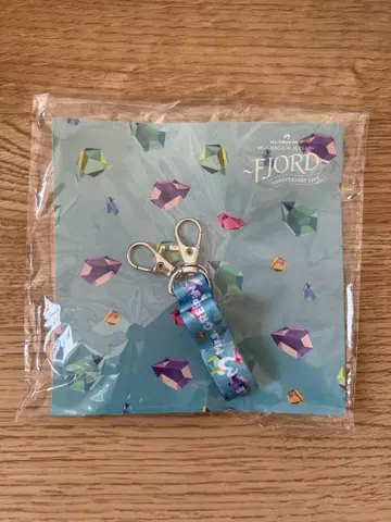Mrs. GREEN APPLE 피요르드 FJORD 샤봉 스트랩