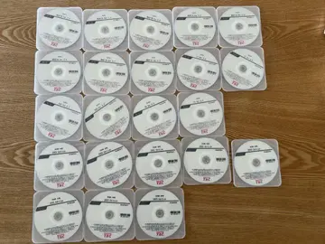 TAC의 미국 공인 관리 회계사 USCMA 2023 DVD만 22장