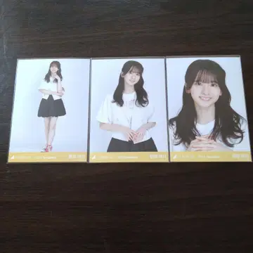 노기자카46 브로마이드 스가와라 사츠키 컴프 한여름 전국 투어