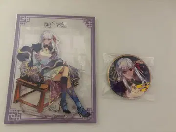 FGO 카마 중국어 간체자판 중국 춘절 2025 아크릴 스탠드 캔뱃지
