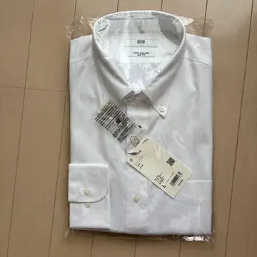 UNIQLO 슈퍼 논아이론 슬림핏 셔츠