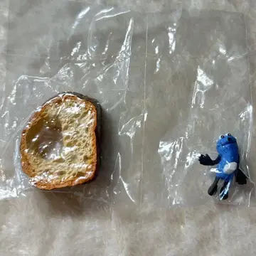 퍼펫 순순 가챠가챠 순순을 찾아라 마스코트 순순과 빵