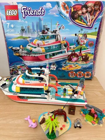 LEGO FRIENDS 보트 크루저 41381