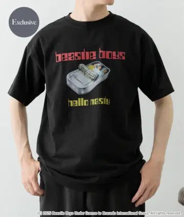 URBAN RESEARCH 별주 Beastie Boys 티셔츠 L 사이즈