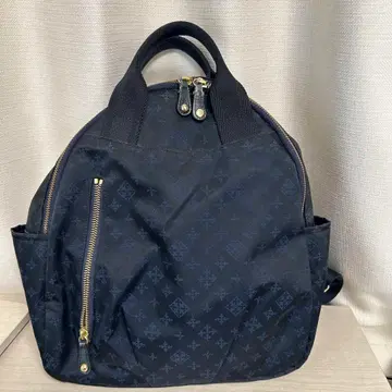 러셋 백팩 네이비