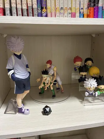 HUNTER x HUNTER 제일복권 피규어