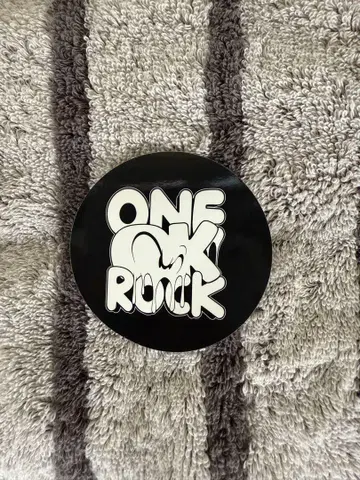 ONE OK ROCK DETOX 라이브 회장 한정판 혜택 스티커