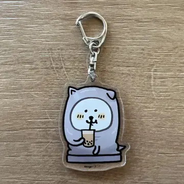 지역 한정 농담곰 아크릴 키링 (시부야)