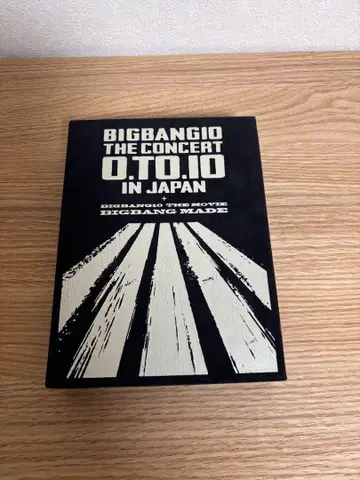 Bigbang 0.TO.10 in Japan