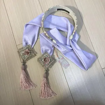 미사용 새상품 WiTCH WATCH 머리띠