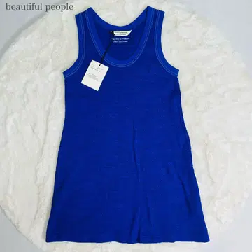 [ 새상품 ] beautiful people 슬리브리스 탱크탑