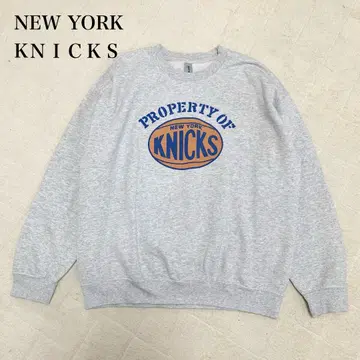 NEWYORK KNICKS 트레이닝복 맨투맨 L 사이즈