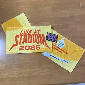 히게단 AT STADIUM 2025 머플러 타월