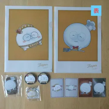 Crazy Raccoon x 이키나리! 스테이크 콜라보 재스퍼 세트