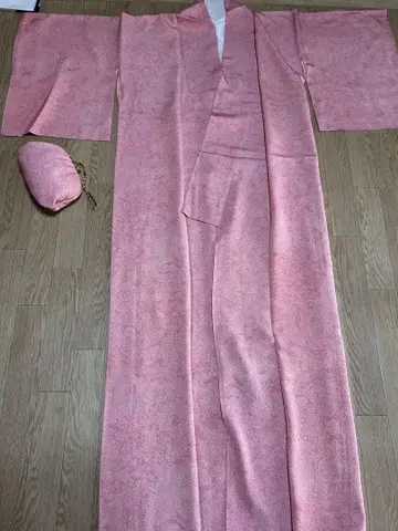 기모노 코몬 백 세트