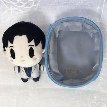 겐지부 나가노 료타 치비누이 키링 창문 달린 파우치