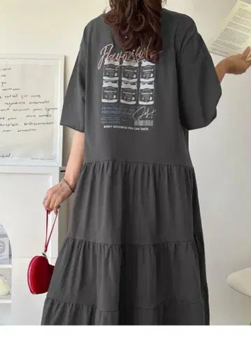 클래식 엘프 택 포함 새상품 원피스