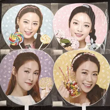 Karasia Kara the 3rd Japan TOUR 2014 부채