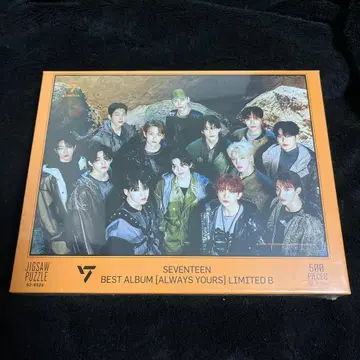 SEVENTEEN 500 PIECE 직소 퍼즐