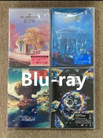 Mrs. GREEN APPLE Blu-ray 4작품