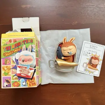 THE MONSTERS Wacky Mart 시리즈 Canned