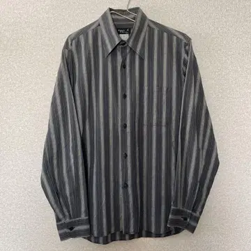00's agnes b striped shirt