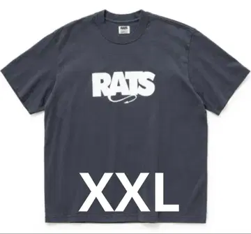 오늘 7일 한정판 가격 인하! RATS BOX LOGO TEE 2025