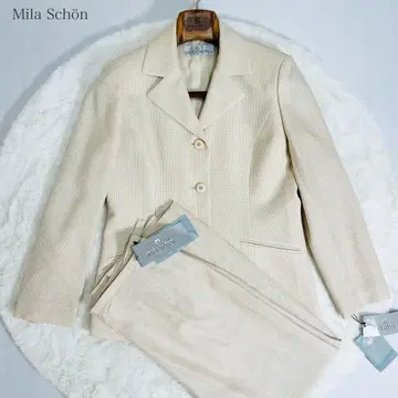 [새상품] Mila schon 미라 숀 고급 실크 셋업 수트