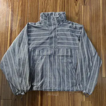 Name. 20SS 체크 윈드 브레이커 블루종
