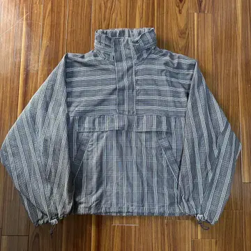 Name. 20SS 체크 윈드 브레이커 블루종