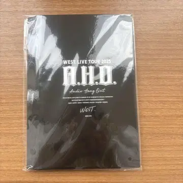 WEST. LIVE TOUR 2025 A.H.O. 뉴스레터 폴더