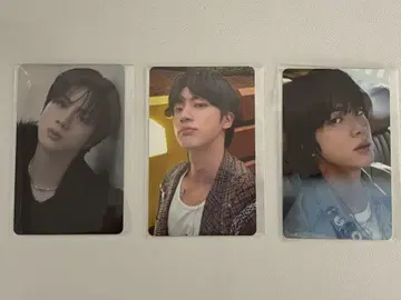 BTS 진 ECHO weverse jp 혜택 럭키 드로우
