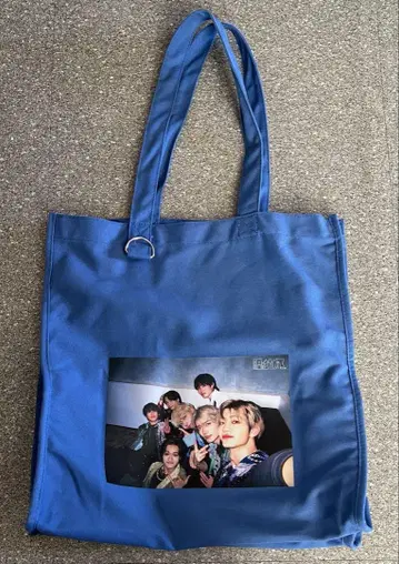 겐겐겐지부 토트백 파랑 나가노 료타