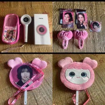 TWICE 응원봉 굿즈 세트