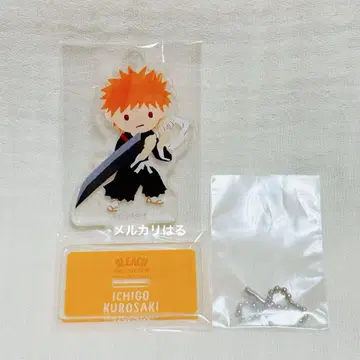 BLEACH 쿠로사키 이치고  아크릴 스탠드 키링