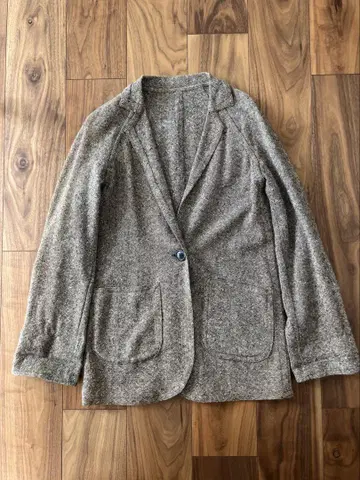 vintage 트위드 자켓 구제 의류 USED