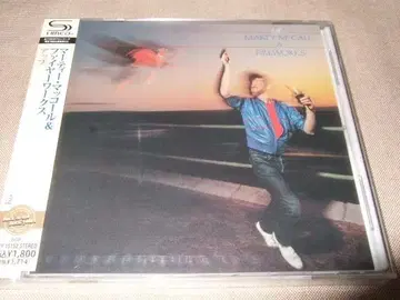 MARTY MCCALL, 미개봉 새상품, 마티 맥콜, AOR