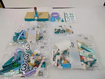 No.766 레고 43229 아리엘의 보석 상자