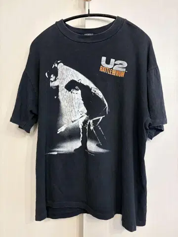 1980s U2 Rattle and Hum T-shirts