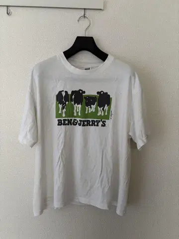 벤앤제리스 빈티지 티셔츠
