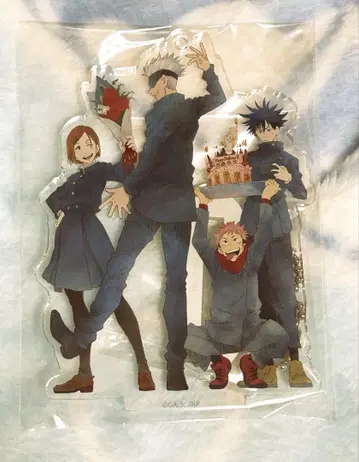 주술회전 MAPPA 고죠 사토루 벌스데이 아크릴 스탠드