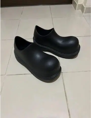 Chikashitsu 볼륨 밑창 신발 슬립온 26cm