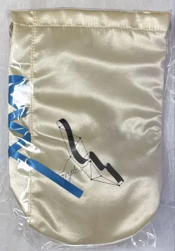 가상의 아웃라인 겐지부 응원봉 숄더백 겐지부