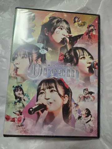 사과 아가씨 Dream DVD 미개봉 새상품